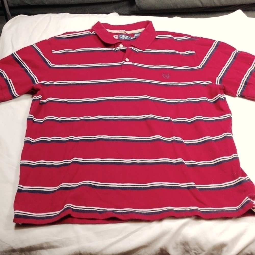 Chaps men's 2XL polo shirt